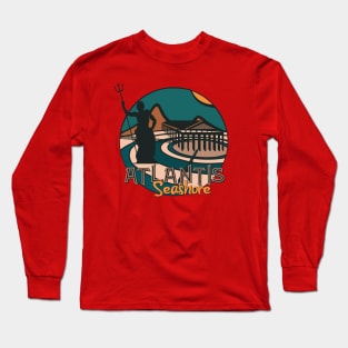 Atlantis Seashore Long Sleeve T-Shirt